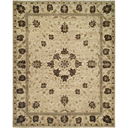 Kalaty Antalya Area Rug AT-385 Ivyivy Repeat Diamond 4' x 6' Rectangle