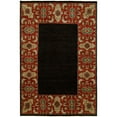 thumbnail image 1 of Kalaty Barcelo Area Rug BR-799 Transitional Contemporary Design with Rectangle Red, 2' x 3', 1 of 1