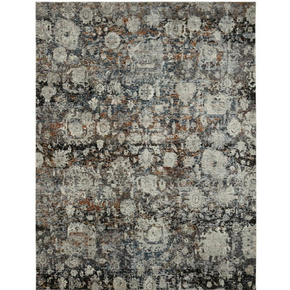 Kalaty Camilla Area Rug CM-146 Transitional Multi, Multi, 2' x 10'