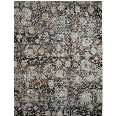 Kalaty Camilla Area Rug CM-146 Transitional Multi, Multi, 5' x 7'