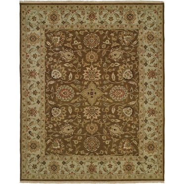 Kalaty Caspian Area Rug CP-811 Multi Petals Bulbs 2' 6" x 8' Rectangle