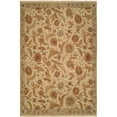 thumbnail image 1 of Kalaty Caspian Area Rug CP-816 Transitional Contemporary Design with Rectangle Beige, 2' x 3', 1 of 1