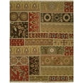 thumbnail image 1 of Kalaty Caspian Area Rug CP-823 Multi Petals Rings 2' x 3' Rectangle, 1 of 2