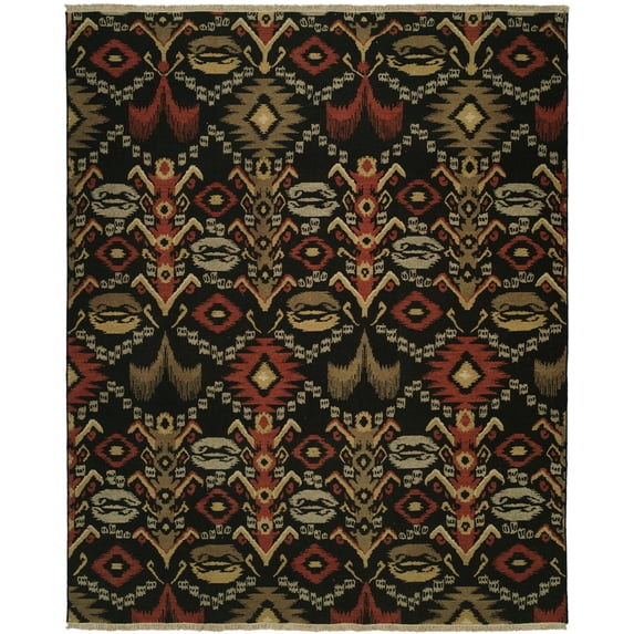 Kalaty Caspian Area Rug CP-826 Multi Bulbs Loops 8' x 8' Round