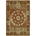 thumbnail image 1 of Kalaty Caspian Area Rug CP-831 Contemporary Design with Rectangle Multi, 2'6" x 10', 1 of 1