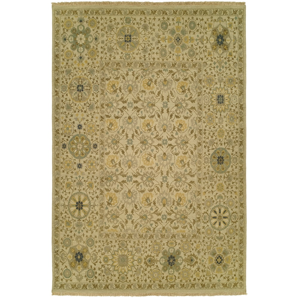 Kalaty Caspian Area Rug CP-836 Transitional Contemporary Design with ...