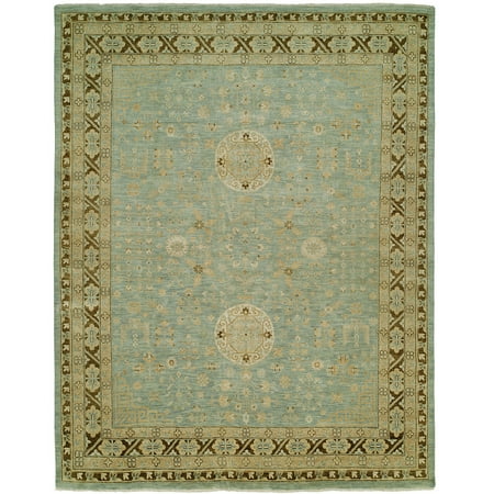 Kalaty Delano Area Rug DL-104 Transitional Multi, Multi, 2' x 3'