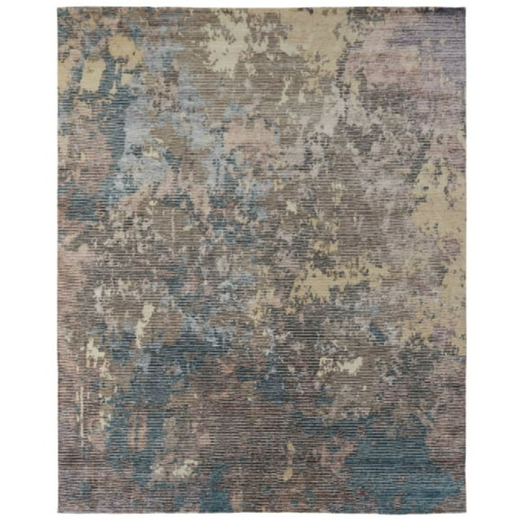 Kalaty Elara Area Rug ER-374 Contemporary Multi, Multi, 2' x 10'