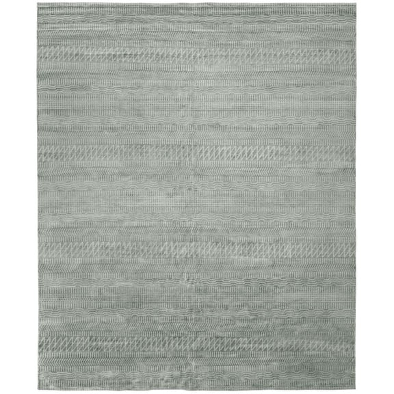Kalaty Elements Area Rug EL-846 Contemporary Blue, Blue, 2' x 3'
