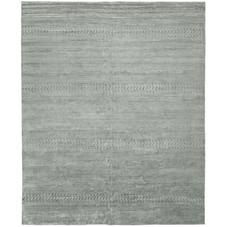 Kalaty Elements Area Rug EL-846 Contemporary Blue, Blue, 3' x 5'
