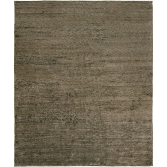 Kalaty Elements Area Rug EL-847 Contemporary Brown, Brown, 4' x 6'