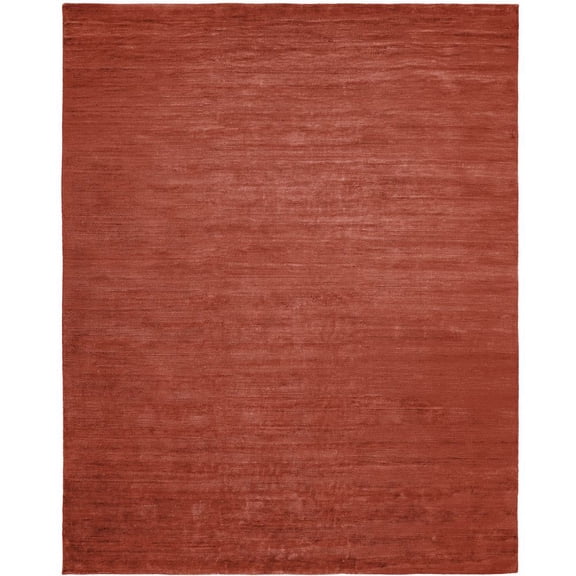 Kalaty Elements Area Rug EL-848 Contemporary Red, Red, 2' x 3'