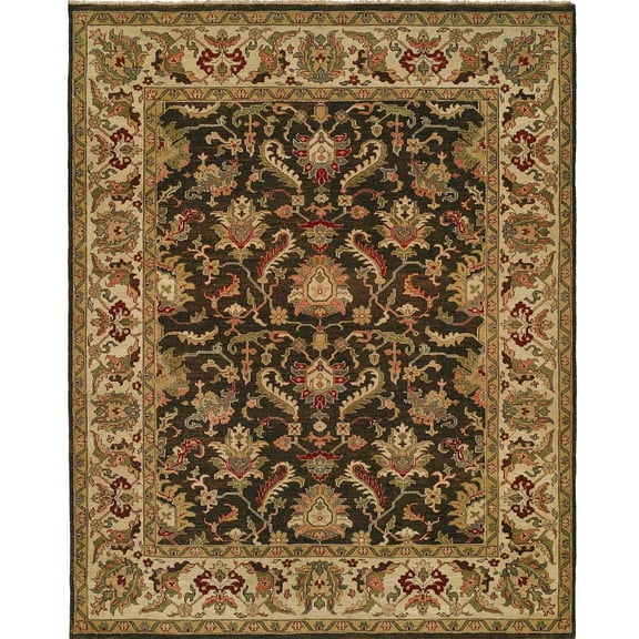 Kalaty Encore Area Rug EC-535 Traditional Multi, Multi, 2' x 3'
