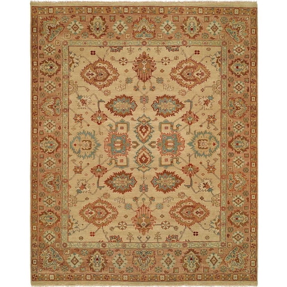 Kalaty Encore Area Rug EC-536 Traditional Multi, Multi, 2' x 12'