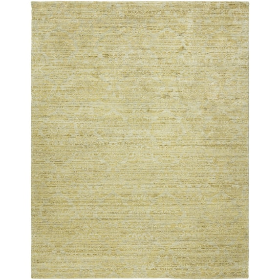 Kalaty Gramercy Area Rug GR-716 Sunset Gold Lines Streaks 2' x 3' Rectangle