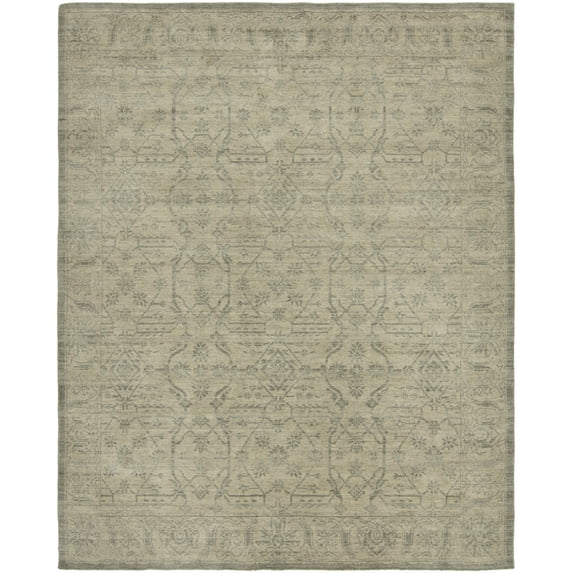 Kalaty Gramercy Area Rug GR-717 Greige Worn Faded 2' 6" x 10' Rectangle