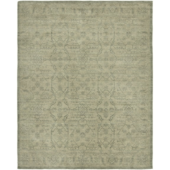 Kalaty Gramercy Area Rug GR-717 Greige Worn Faded 2' x 3' Rectangle