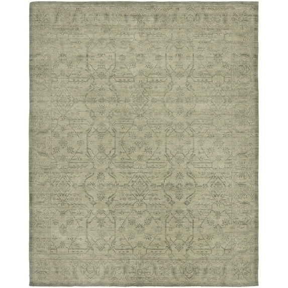 Kalaty Gramercy Area Rug GR-717 Greige Worn Faded 2' x 3' Rectangle