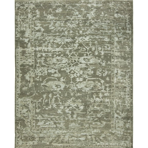 Kalaty Grenada Area Rug GN-141 Transitional Grey, Gray, 2' x 3'