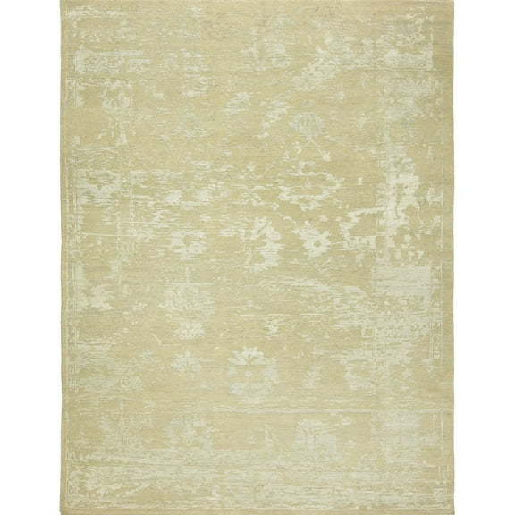 Kalaty Grenada Area Rug GN-143 Transitional Beige, Beige, 2' x 10'