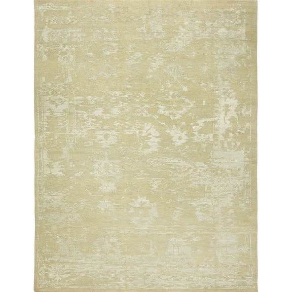 Kalaty Grenada Area Rug GN-143 Transitional Beige, Beige, 2' x 3'