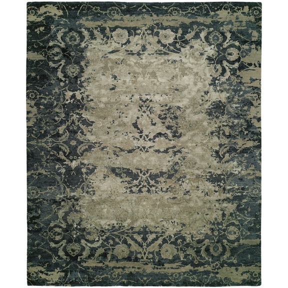 Kalaty Horizons Area Rug HZ-431 Contemporary Multi, Multi, 2' x 3'
