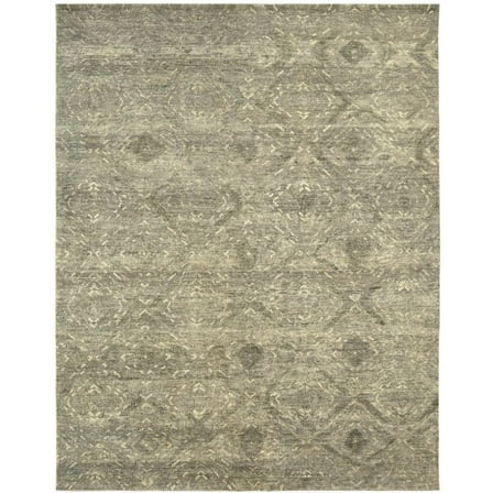 Kalaty Infinity Area Rug IT-255 Contemporary Grey, Gray, 3' x 5'