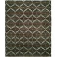 thumbnail image 1 of Kalaty Inspira Area Rug IN-940 Mocha Rings Curves 8' x 10' Rectangle, 1 of 1