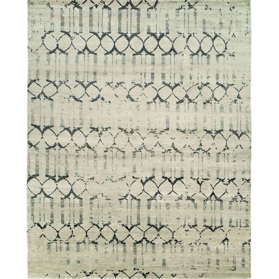 Kalaty Inspira Area Rug IN-948 Contemporary Multi, Multi, 8' x 10'