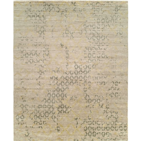 Kalaty Inspira Area Rug IN-963 Contemporary Beige, Beige, 12' x 15'