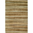 thumbnail image 1 of Kalaty Jade Area Rug JD-662 Multi Lines Banded 4' x 6' Rectangle, 1 of 1