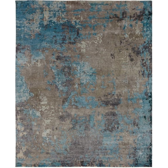 Kalaty Juno Area Rug JN-077 Contemporary Multi, Multi, 2' x 3'