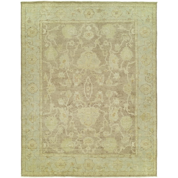 Kalaty Karaman Area Rug KR-002 Brnlbl Bulbs Scrolls 2' x 3' Rectangle