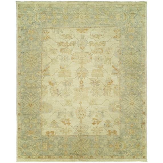 Kalaty Karaman Area Rug KR-003 Ivytwl Bulbs Vines 2' x 3' Rectangle