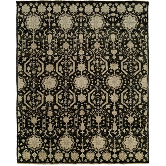Kalaty Kozan Area Rug KZ-128 Traditional Multi Traditional Rustic, Multi, 2' x 3'