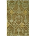 thumbnail image 1 of Kalaty Legacy Area Rug LG-021 Walnut Swirls Loops 2' x 3' Rectangle, 1 of 2