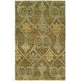 thumbnail image 1 of Kalaty Legacy Area Rug LG-021 Walnut Swirls Loops 4' x 6' Rectangle, 1 of 2