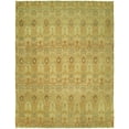 thumbnail image 1 of Kalaty Legacy Area Rug LG-022 Vegbeige Bulbs Half-Brick 6' x 9' Rectangle, 1 of 2