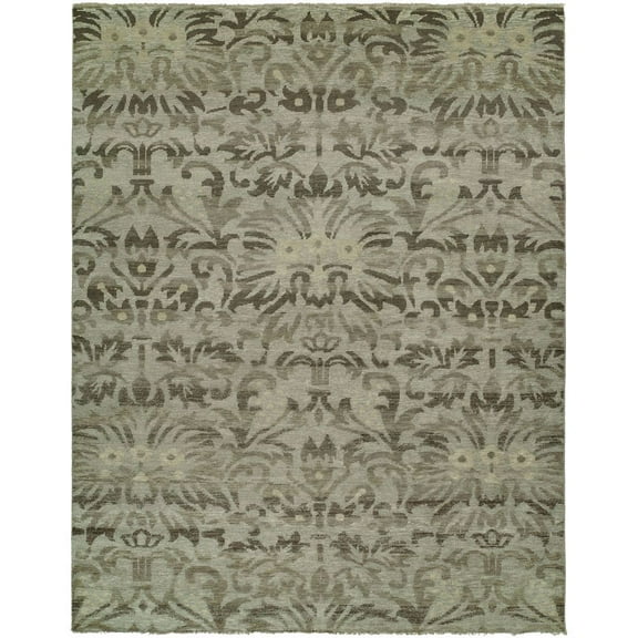 Kalaty Luxe Area Rug LX-874 Transitional Multi Modern Bohemian, Multi, 2' x 3'