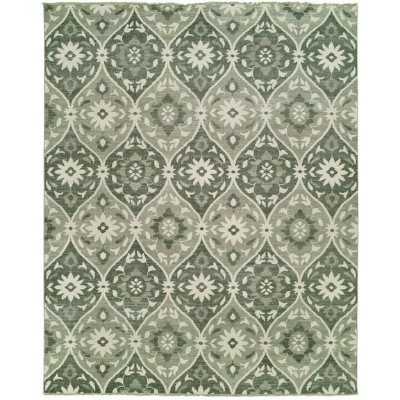 Kalaty Luxe Area Rug LX-876 Transitional Multi Modern Bohemian, Multi, 2' x 10'