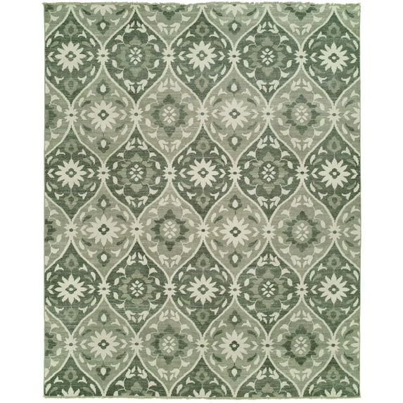 Kalaty Luxe Area Rug LX-876 Transitional Multi Modern Bohemian, Multi, 2' x 3'