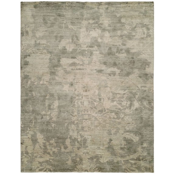 Kalaty Lynx Area Rug LN-236 Contemporary Grey Modern, Gray, 2' x 3'