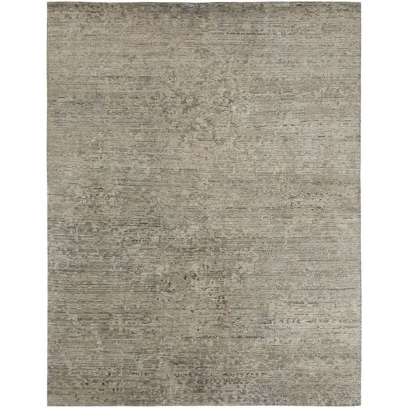 Kalaty Lynx Area Rug LN-241 Contemporary Beige Modern, Beige, 2' x 10'