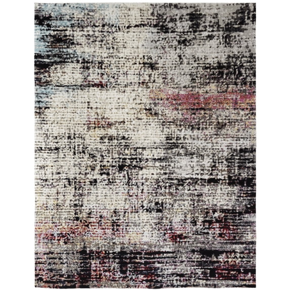 Kalaty Modena Area Rug MO-352 Granite / Sunset Marl Scratched Lines 2' x 3' Rectangle