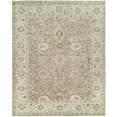 thumbnail image 1 of Kalaty Magnolia Area Rug MG-175 Traditional Grey Bordered, Gray, 4' x 6', 1 of 4