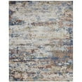 thumbnail image 1 of Kalaty Milano Area Rug ML-175 Transitional Multi Borderless Faded, Multi, 6' x 9', 1 of 4