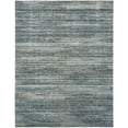 thumbnail image 1 of Kalaty Modena Area Rug MO-350 Aqua Strie Streaks Banded 7' 9" x 9' 9" Rectangle, 1 of 2