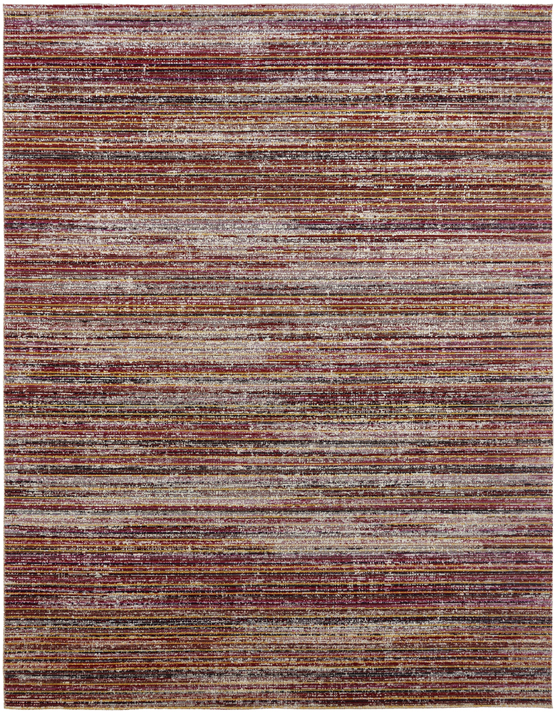 Kalaty Modena Area Rug MO-351 Wine Strie Faded Shaded 2' 6