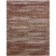 thumbnail image 1 of Kalaty Modena Area Rug MO-351 Wine Strie Faded Shaded 7' 9" x 9' 9" Rectangle, 1 of 2