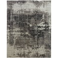 thumbnail image 1 of Kalaty Modena Area Rug MO-354 Granite Grey Scratched Shaded 2' 6" x 10' Rectangle, 1 of 2